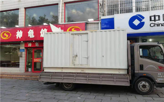 米林发电车租赁