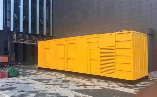 米林200KW发电机出租