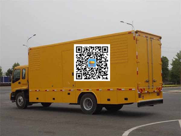 米林发电车租赁