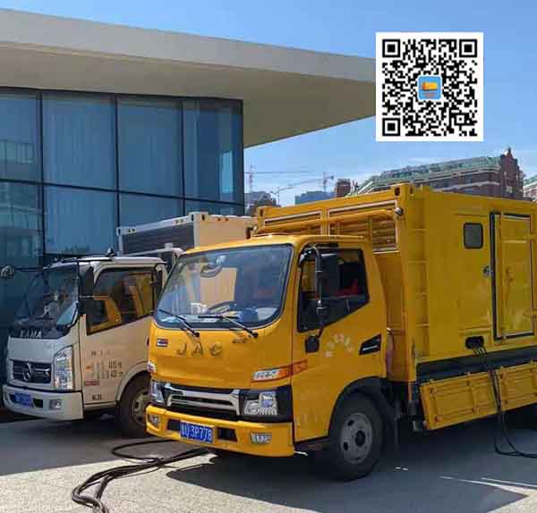 米林出租发电车