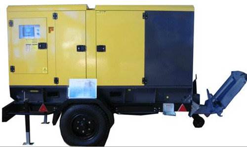 米林发电机组维修后输出功率降低是什么问题