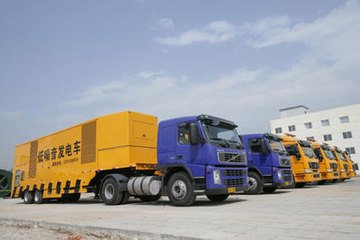 米林发电车租赁-发电机组散热器铜质与铝质哪个散热好？