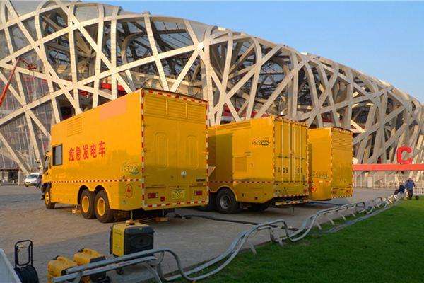 米林发电车出租-同步发电机的工作原理调控及维护