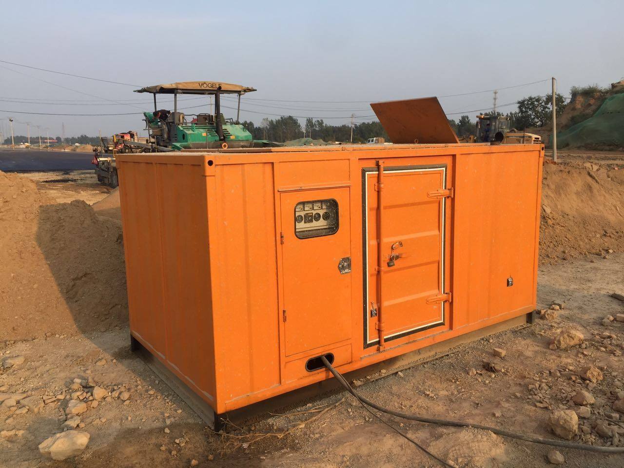 米林发电机出租-不同气候环境对柴油发电机组运行的影响