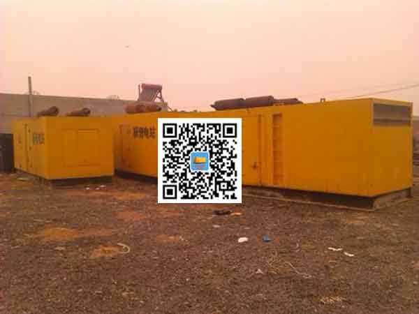 米林发电机出租-上柴发电机组验收时需要注意哪些问题