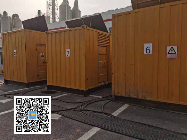 米林租赁发电机150kw发电机要用多大电缆？