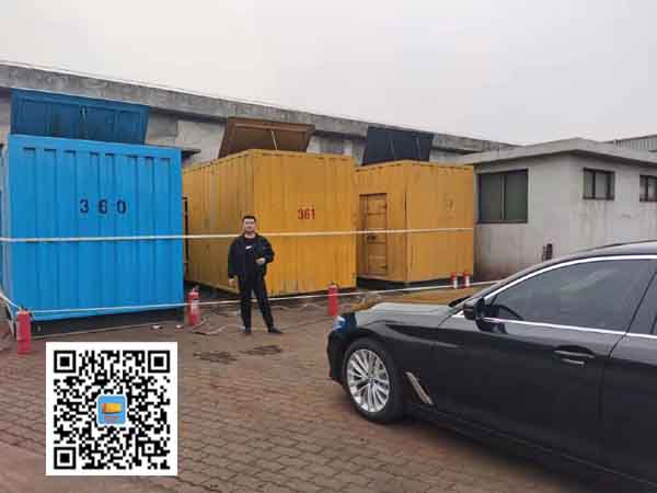 米林柴油发电机组的维护保养方案