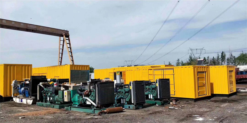 米林发电机租赁公司分享一些机油泵出油压力测试的标准操作流程