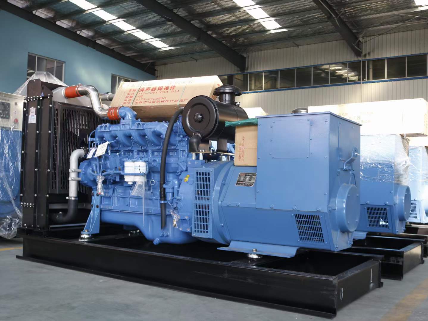 米林发电机出租2500kva 需要多大发电机组