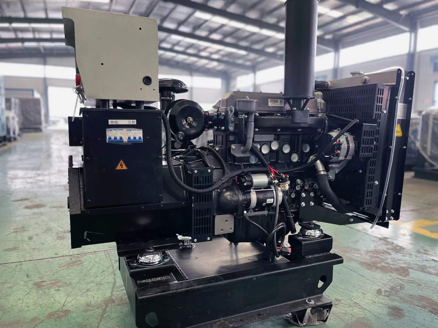 米林如何降低电感性负载对发电机的影响？