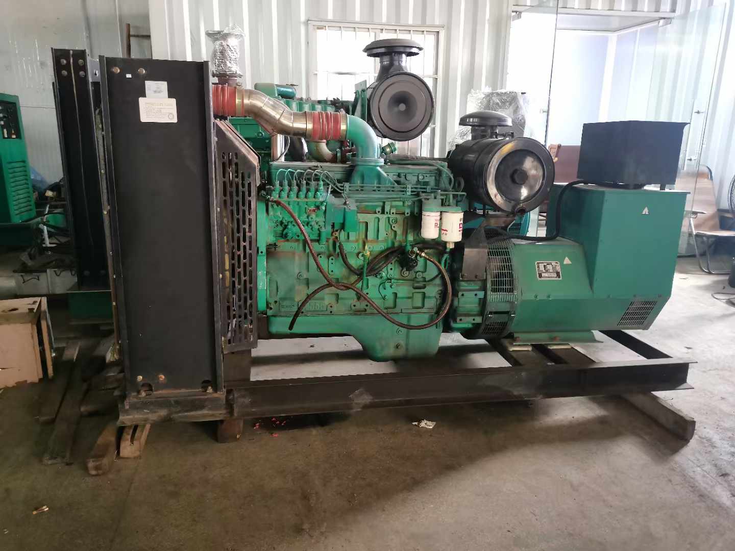 米林发电机租赁如何确定电缆的承载电流是否在安全范围内？