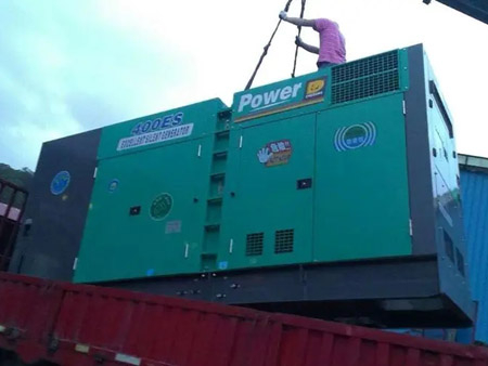 米林柴油发电机组转速不稳定时，如何对发动机进行维护？