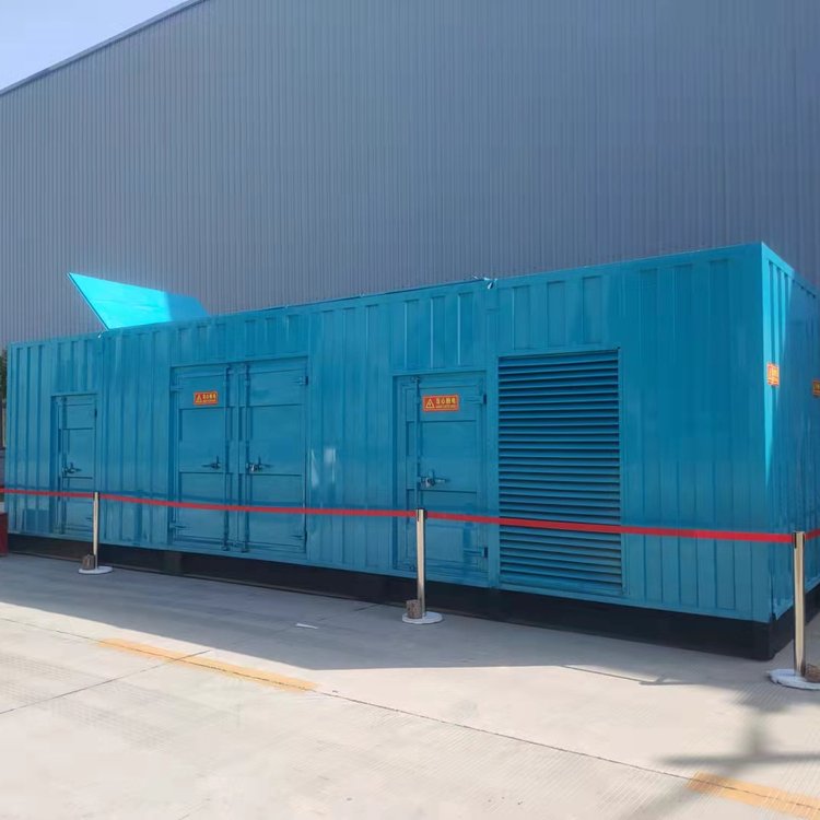 米林柴油发电机运行时如何降低温度？