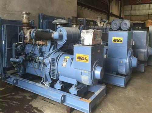 米林柴油发电机如何测试电流大小？