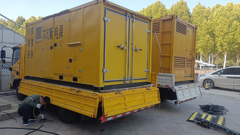 米林柴油发电机组和UPS电源配合使用时的注意事项