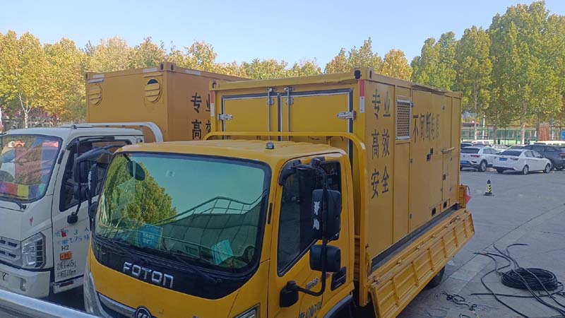 米林柴油发电机组和UPS电源如何配合工作？