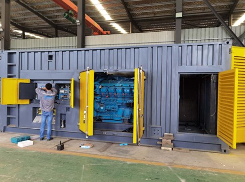 米林柴油发电机组和储能设备如何配合使用？