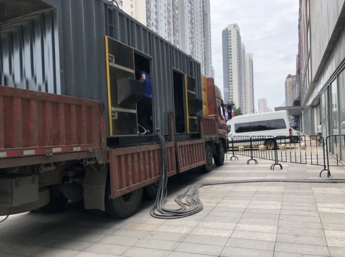 米林冷却液不足的情况下如何检查柴油发电机组？