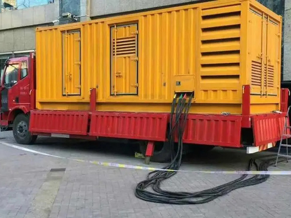 米林发电机组干接点启动